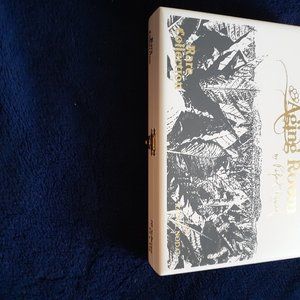 Aging Room Rare Collection lightly lacquered wood cigar box.